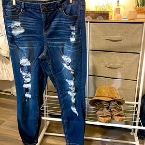 Vanilla Star High Rise Jegging